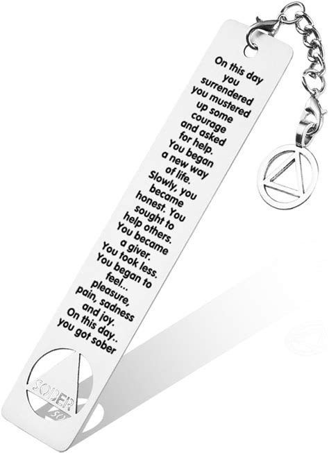 Alcoholics Anonymous 12 Step Bookmark Assortment 10 Sobriety Sober Ts