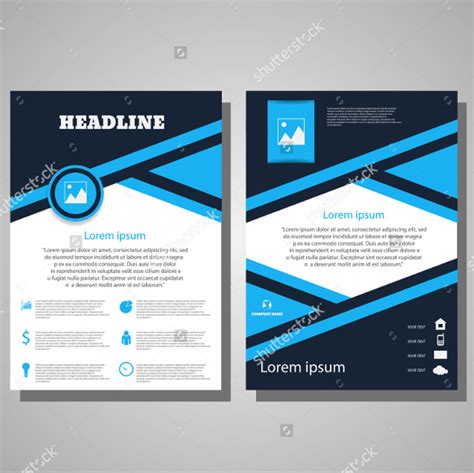 FREE 16+ Awesome Blue Flyer Templates in EPS | PSD