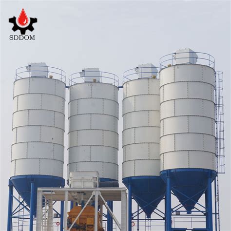 100 Ton Bolted Cement Silo Steel Cement Storage Silo Price Bolted