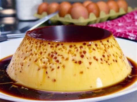 Flan de huevo clásico receta fácil y deliciosa