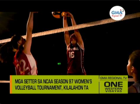 One Western Visayas Mga Setter Sa Ncaa Season Womens Volleyball