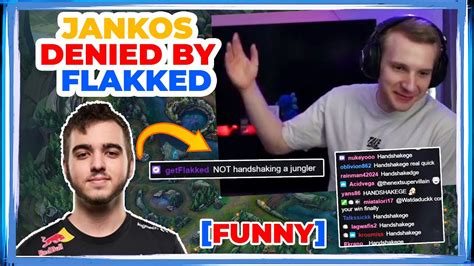 G Flakked Denied G Jankos No Handshake Youtube