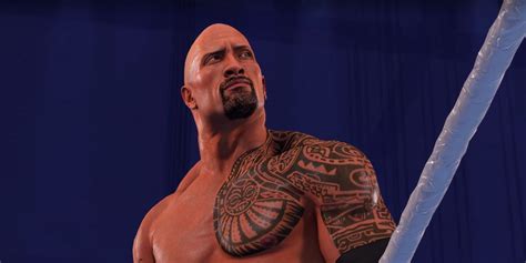 Jugador De WWE 2K23 Muestra Cómo Se Vería The Rock Como The Lock