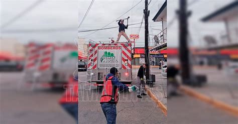 Hoy Tamaulipas Tamaulipas Atiende Proteccion Civil Afectaciones Por Frente Frio En Colonias De