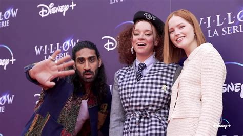 Disney I Willow La Serie Amar Chadha Patel Erin Kellyman Ed Ellie