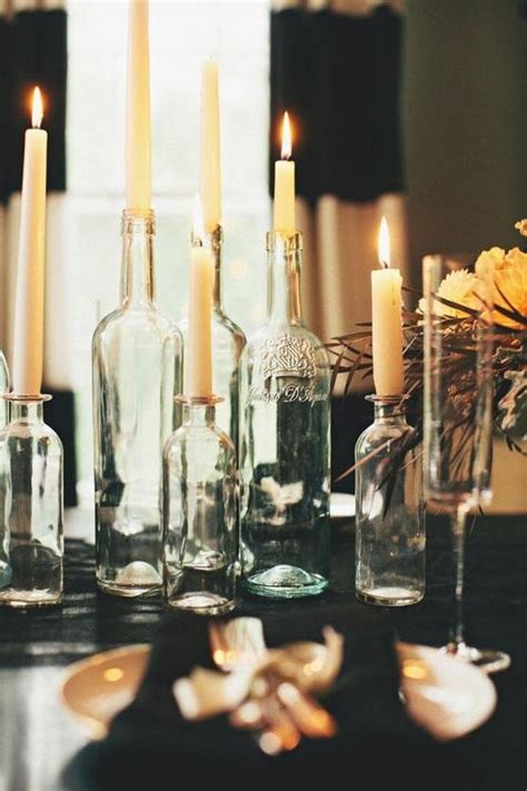 24 Stunning Wine Bottle Centerpieces You Never Thought Could Complement