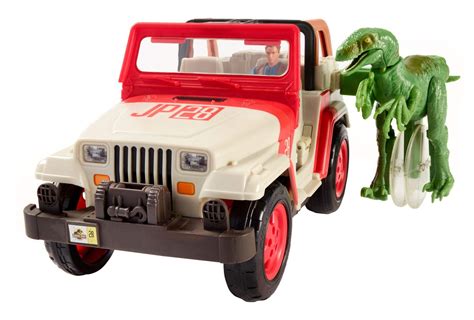 Jurassic World Jeep Wrangler Raptor Attack Rc Vehicle Buy Online In United Arab Emirates At