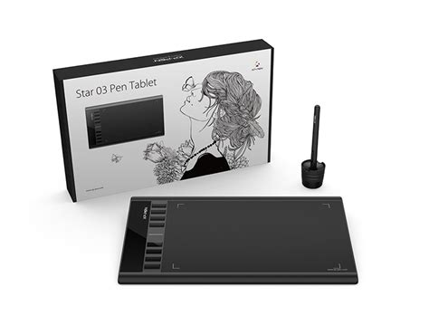 Графический планшет XPPen Star 03v2 | купить в Минске и Беларуси