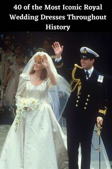 Of The Most Iconic Royal Wedding Dresses Throughout History Royal