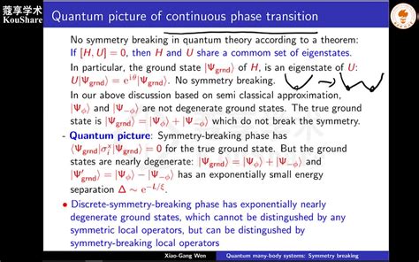 Xiao Gang Wen Lecture Introduction To Topology And Entanglement In