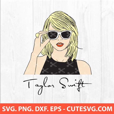 Taylor Swift Svg Taylor Clipart Taylor Swift Cricut Taylor Swift