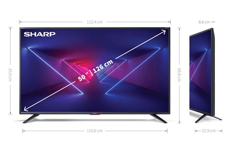 K Ultra Hd Smart Tv Eh E Sharp Europe