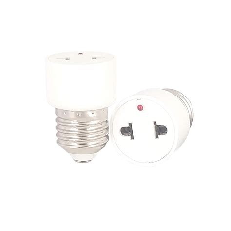 Fexyinz Pi Ces Par Paquet Adaptateur De Douille De Lampe Prise E