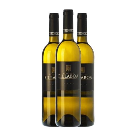 🍷fillaboa Albariño Rías Baixas 75 Cl Vino Blanco Caja De 3 Botellas De