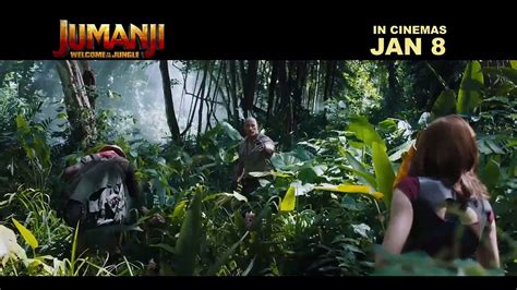 Jumanji 2 Welcome To The Jungle International Trailer 3 2017 Vídeo Dailymotion