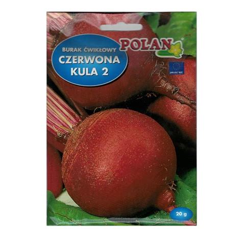 Burak Ćwikłowy Czerwona Kula 2 20g Standard Polan rolno ogrodniczy pl