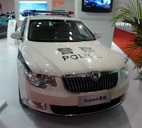 New Police Cars from China - CarNewsChina.com