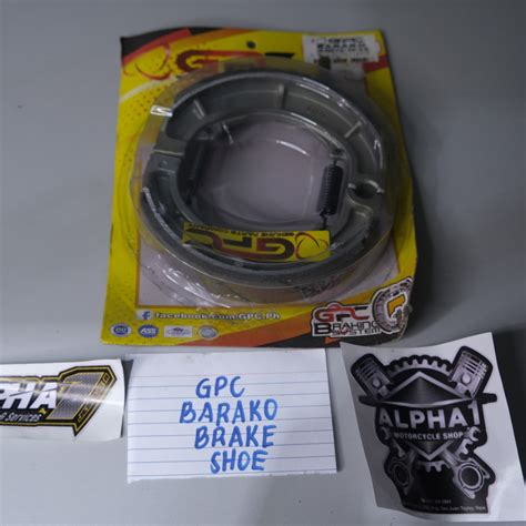 Barako Brake Shoe Rr Gpc Lazada Ph