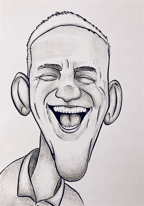 Funny Caricatures Drawings