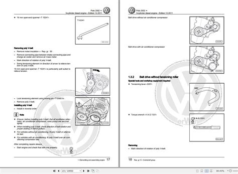 Volkswagen Polo Wiring Diagram Workshop Manual Pdf