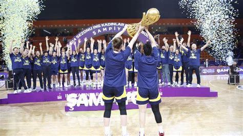 Kadin Basketbolda Yon Fenerbah E Zet Bk Mersin Fenerbah E