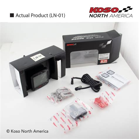 Xr Speedometer Off Road Version Ln Koso North America