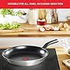 Tefal Cm Comfort Max Stainless Steel Non Stick Frying Pan Silver