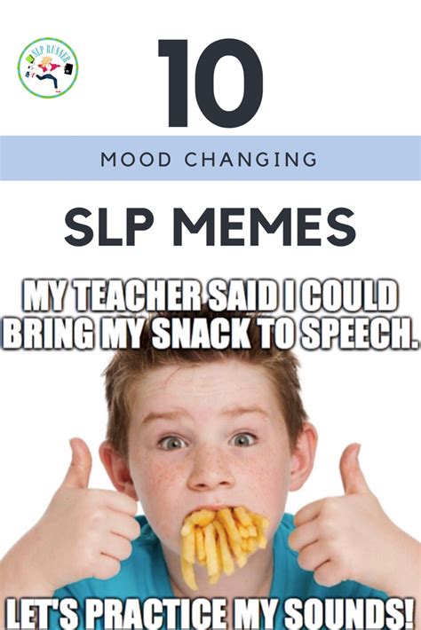 SLP Memes Sure To Make You Speech Therapy Quotes Speech Therapy