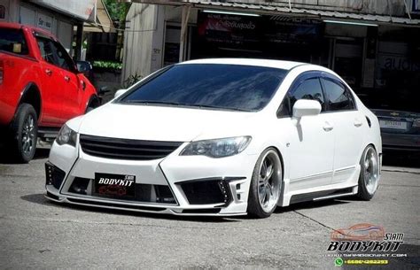 K Break Bodykit For Honda Civic Fd Raw Work Trgtw