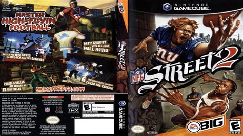 Nintendont Test Nfl Street 2 Gamecube 2004 Youtube