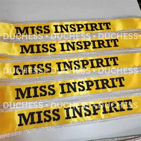 Glitter Text Customized Sash Pageant Sash Awards Sash Any Sash