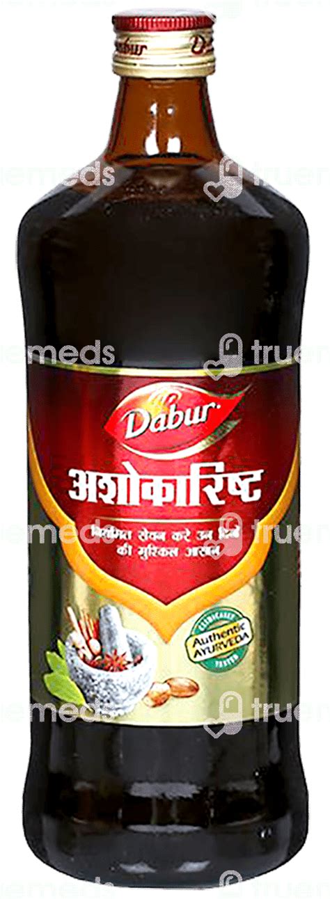 Dabur Ashokarishta Syrup Ml Uses Side Effects Dosage Price