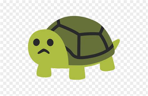 Turtle Blob Emoji Emojipedia Google PNG Image PNGHERO