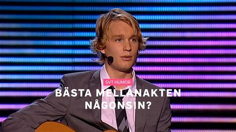 Melodifestivalen 2008 Björn Gustafsson sjunger till Carina Berg YouTube