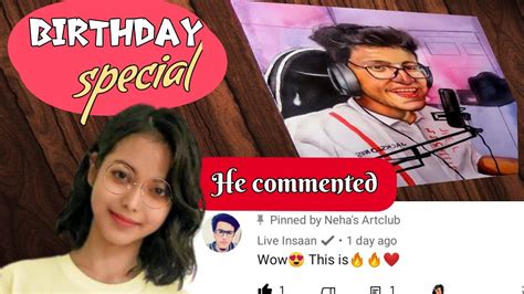 Triggeredinsaan Reaction Nischay Malhan Drawing Challenge Birthday Special