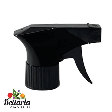 Válvula Gatilho Preto Rosca R28 410 Loja Bellaria Essência Base