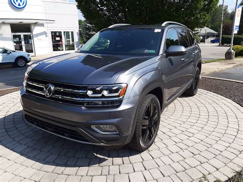 Pre Owned 2019 Volkswagen Atlas 3 6L V6 SEL Premium AWD Sport Utility