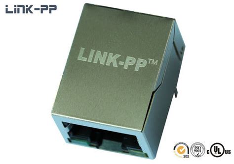 10 100base T Tab Down 5 6605425 7 Rj45 Connector With Leds At Best Price In Huizhou Link Pp