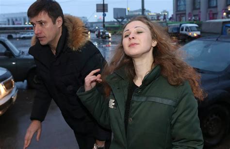 Pussy Riot Member Maria Alyokhina Freed From Russian Prison Mirror Online