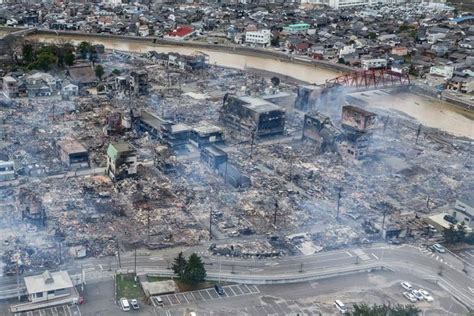 S Ismes Au Japon Un Nouveau Bilan Fait Tat De Morts Les