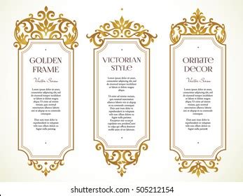 Vector Set Frames Vignette Design Template Stock Vector (Royalty Free) 505212190 | Shutterstock