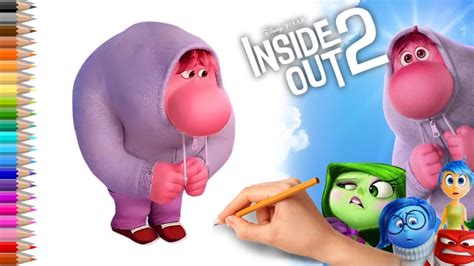 How To Draw Embarrassment Inside Out Youtube