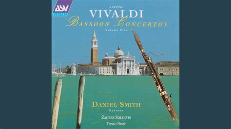 Vivaldi Bassoon Concerto No 7 In A Minor RV 497 1 Allegro Molto