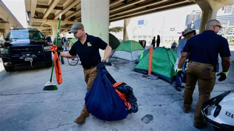 New Orleans Encampment Hearing Rescheduled Wwltv