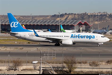 EC MQP Air Europa Boeing 737 85P WL Photo By Alexander Jeglitsch ID