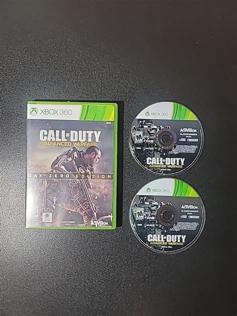 Call Of Duty Advanced Warfare Day Zero Edition Xbox 360 Ebay