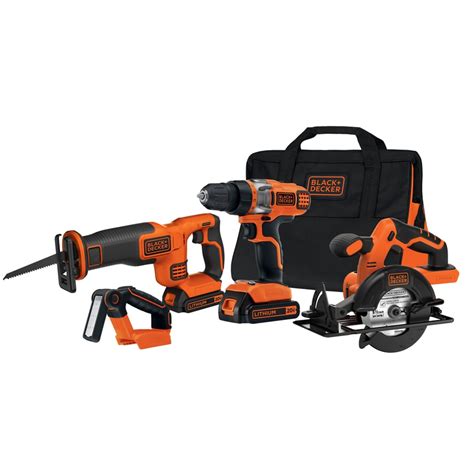 Shop Black Decker Tool Volt Max Lithium Ion Li Ion Cordless