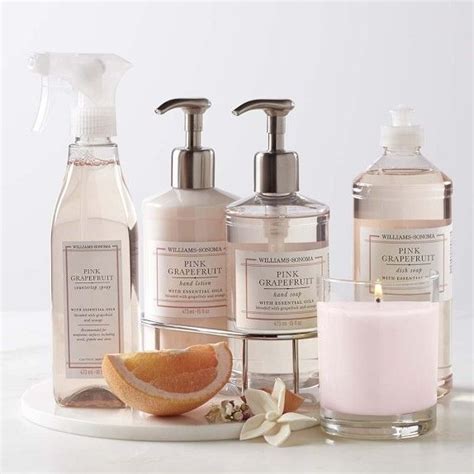 Scented Soaps Lotions Williams Sonoma Essential Oils Collection