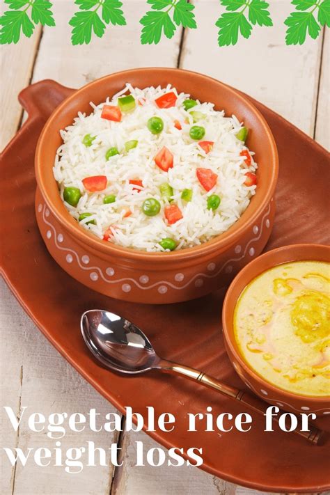 Healthy Rice Recipes For Weight Loss Miss Mv