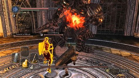 Dark Souls 2 Guide 39 Iron Keep Smelter Demon Boss Youtube